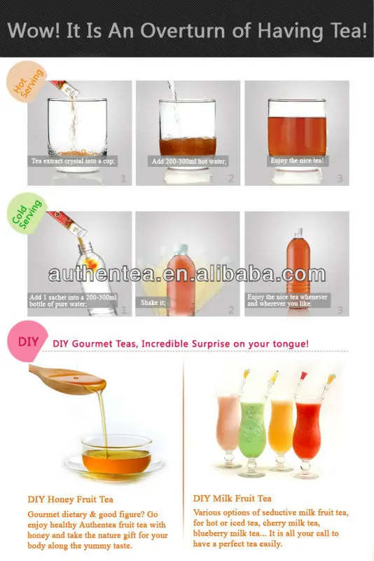 China Anticancer Refreshing Sugar Free Original Healthy Peach Iced Green Tea