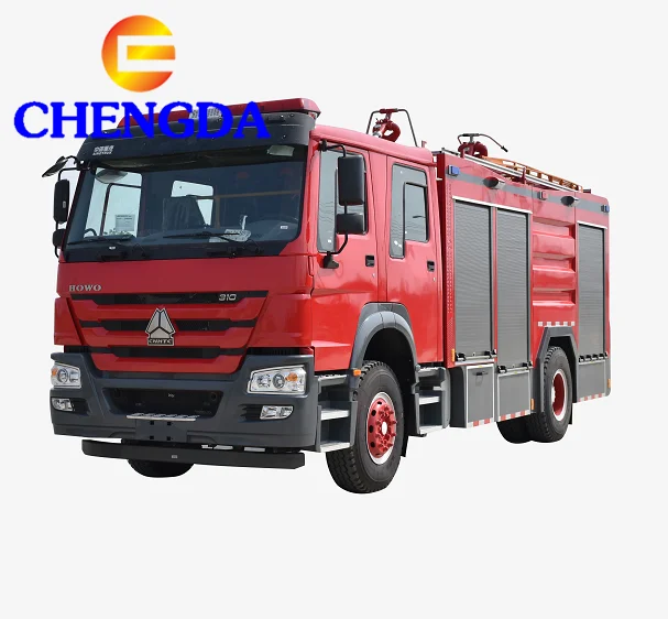  Пожарная машина SINOTRUK HOWO