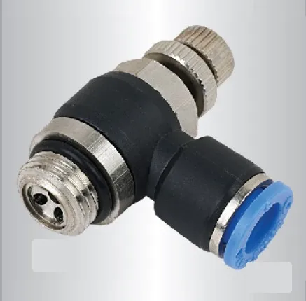 Hot Sale NSE JSC NSF Series  Push in Pneumatic   for air compressor One Touch pipe Fittings