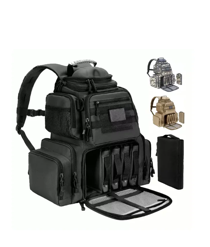 Wholesale Custom Large Waterproof Camouflage Assault Outdoor Range Tactical Bags Backpack