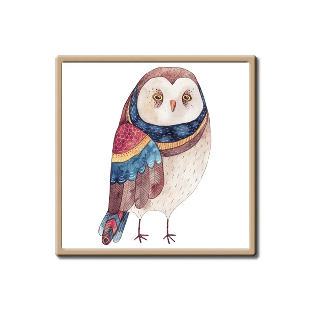 On Canvas Stretched Painting Fine Printed Flower Pattern Art 20 Inch Wall Deco Other Home Decor,home Decor Modern Stylish Fabric