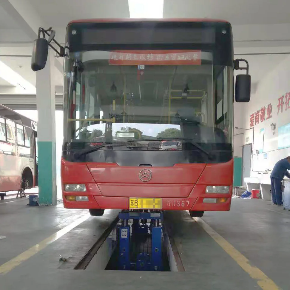 ditch mobile column jack lift 20 t, 30 tons pit lift with two track