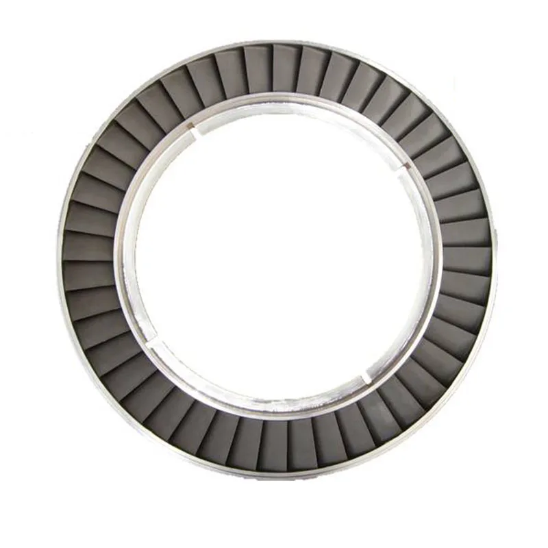 High Temperature Resistance OEM  Casting  Inconel Alloy Engine Guide Vane for Siemens