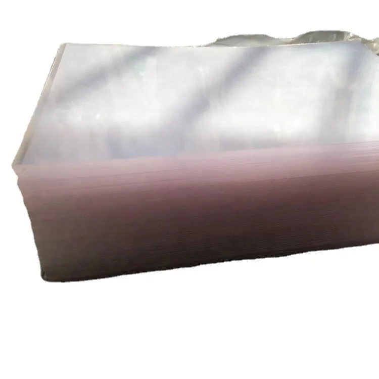 New Arrival 1Mm White Apet 14Mm Solid Polycarbonate 12Mm Thick Plastic Sheet