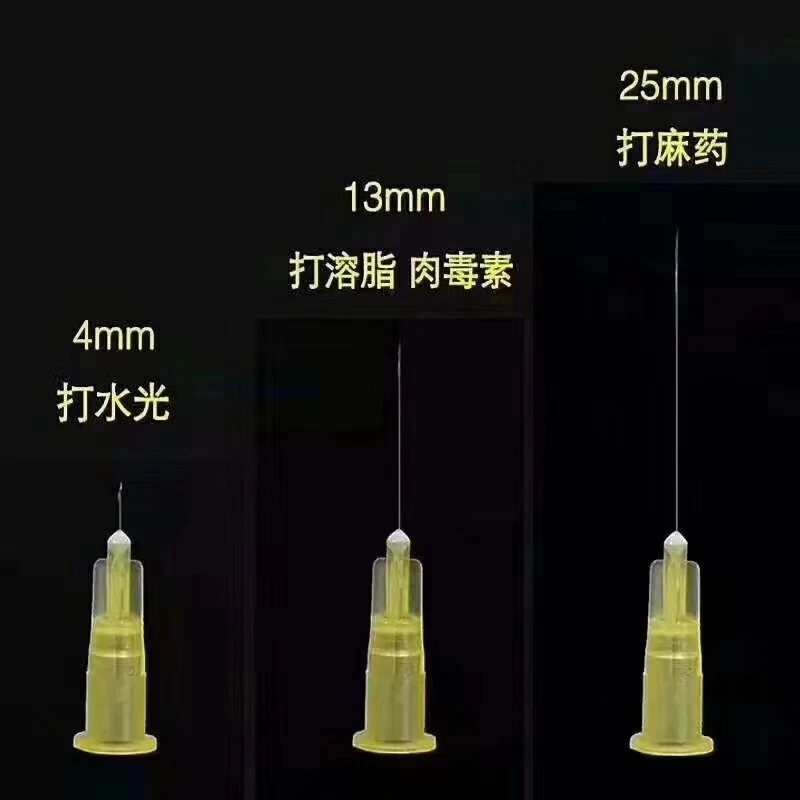 Best brand selling factory direct sale Sterile and painless micro canulas for injection dermal filler of Korean painless needle