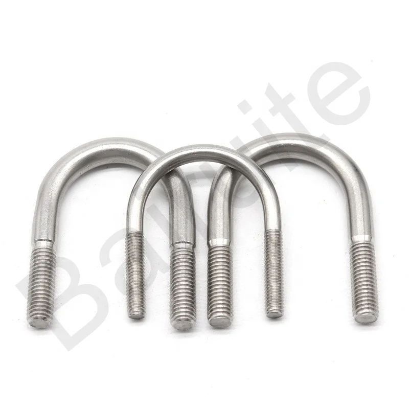 Baoji Manufacturers  DIN3570 Gr5 titanium U bolts