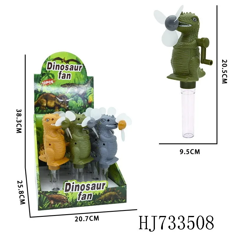 Hot Sale Summer Outdoor Portable Mini Hand Pressing Small Elephant Animal Fan Candy Toy For Kids