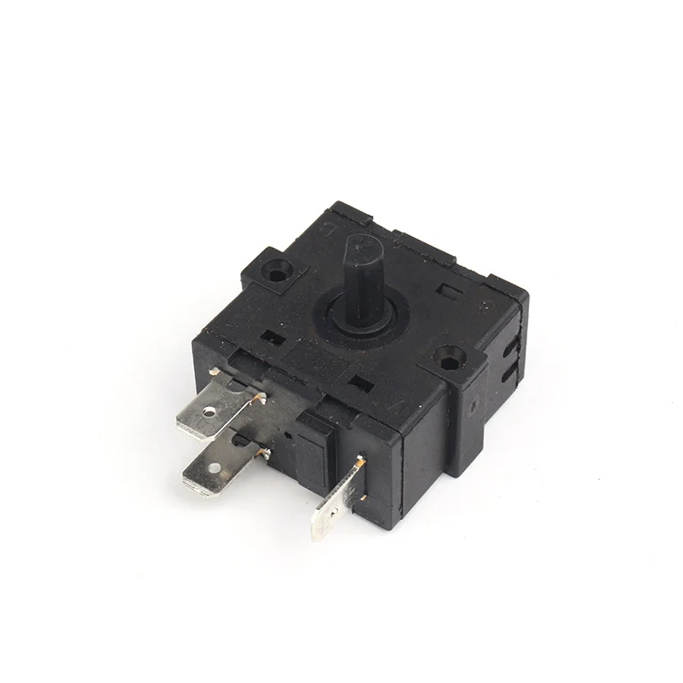 Черный поворотный переключатель 250V 16A T125 для 3/5 плиты 10A/16a 250v нагревателя