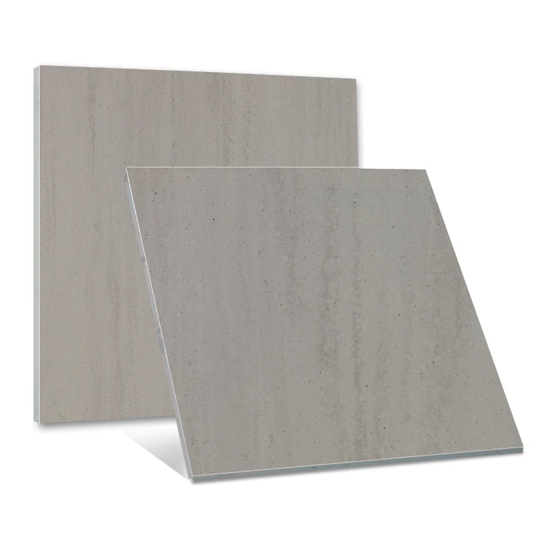 New Technology Artificial Composite Acrylic Slate High Quality Kitchen Countertop Fireplace Solid Surface Brown Glossy Texture