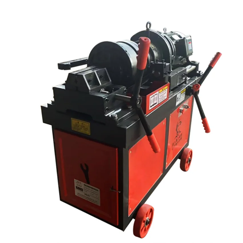 Steel bar Threading Machine high speed rebar threading machine