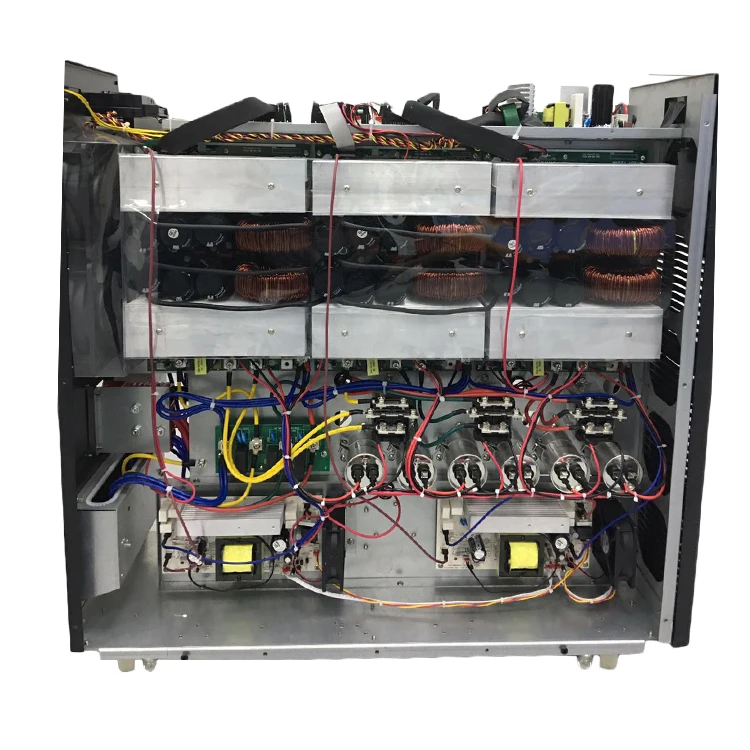 China manufacturer MAXI High Frequency LCD Display Zero Transfer Time Pure Sine Wave UPS