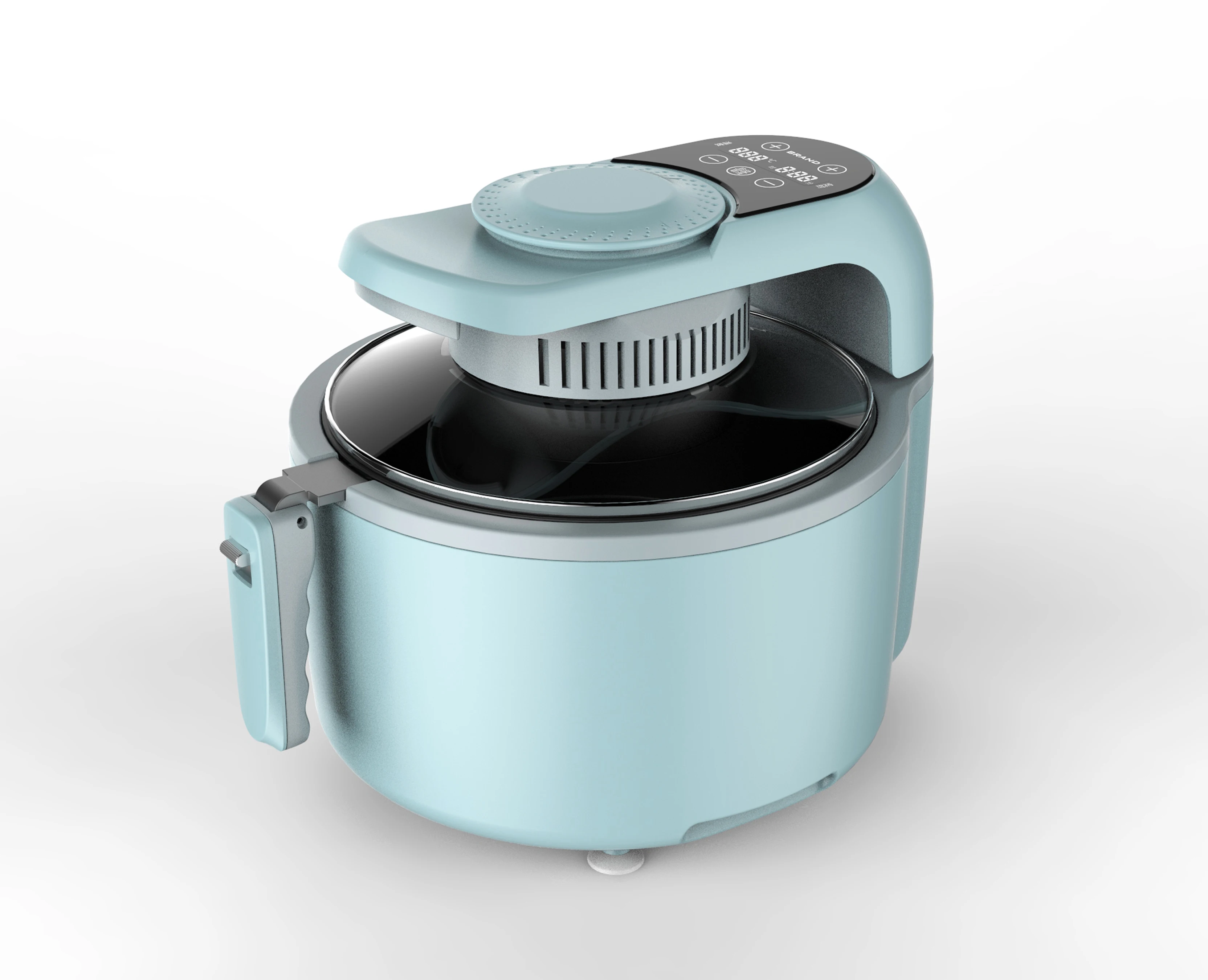 Amazon hot sale electric 5L deep mini hot air fryer with low price