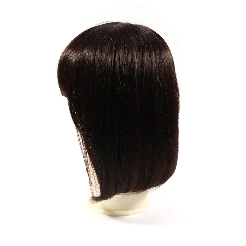 short bob human hair with bang wig cheap price ready to ship buy now
