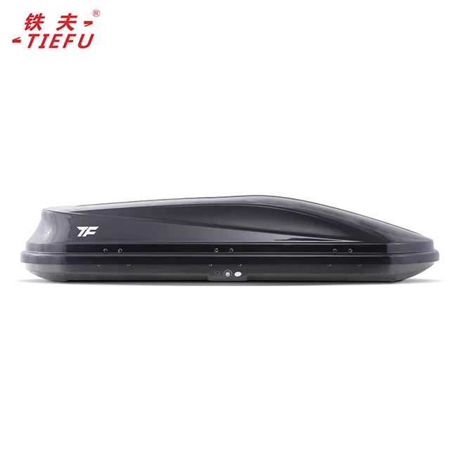 Hot sale 600L car roof top cargo box universal abs
