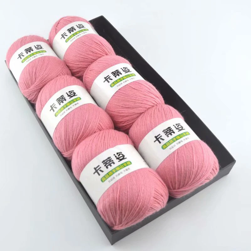 Import Manufacturer hand knitting  Angora rabbit velvet cotton crochet blended yarn free sample