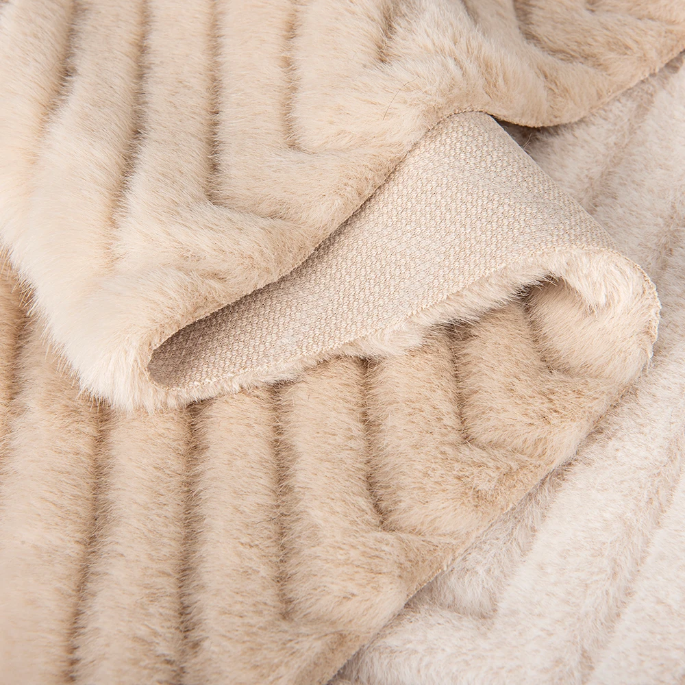 Xiaomi mink 100% polyesterFor sexy ladys clothhigh quality popular wholesale faux fur Hot Selling