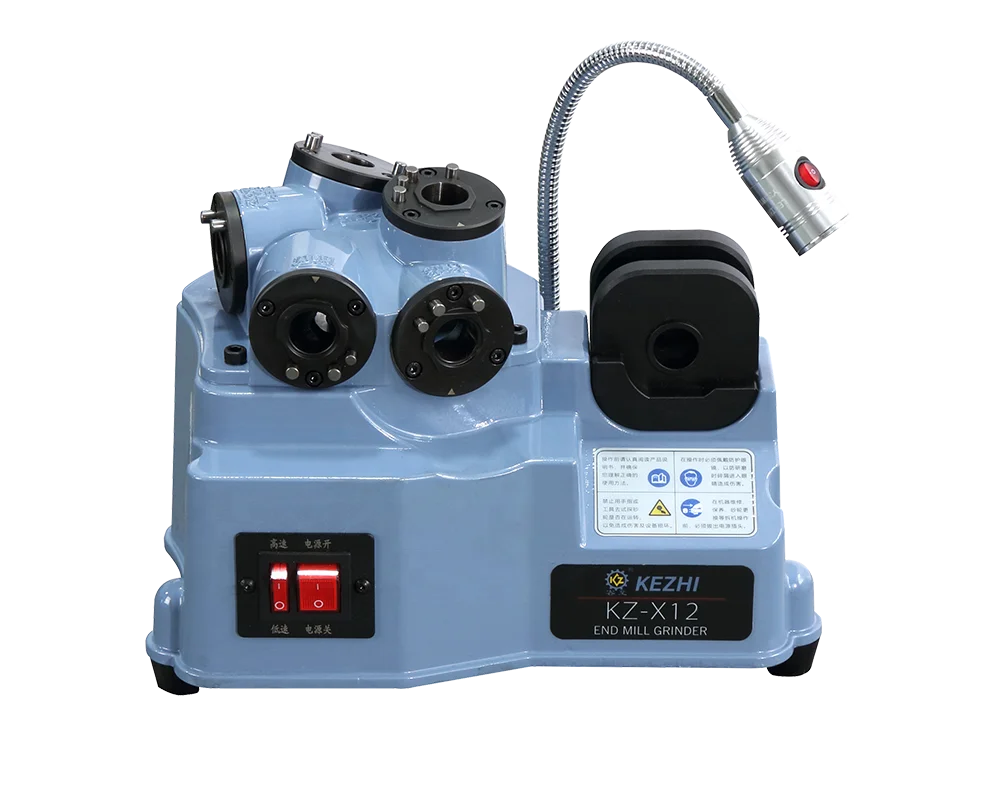 portable End mill grinder X12 which can grinding the end mill from 2-12MM