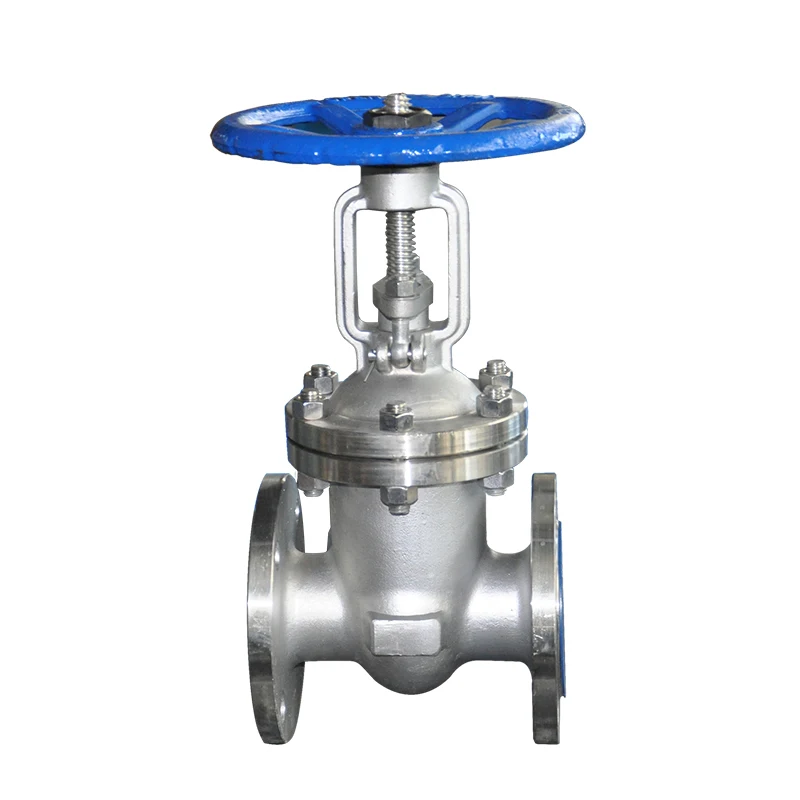 Фланцевый затвор из нержавеющей стали с металлическим сиденьем