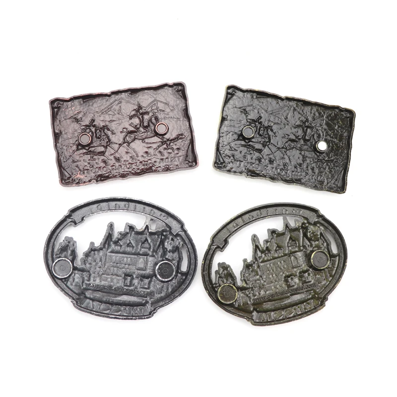 2023 Hot Selling Custom Design Zinc Alloy Die Casting Russia Tourist Souvenir Gift Metal Fridge Magnet