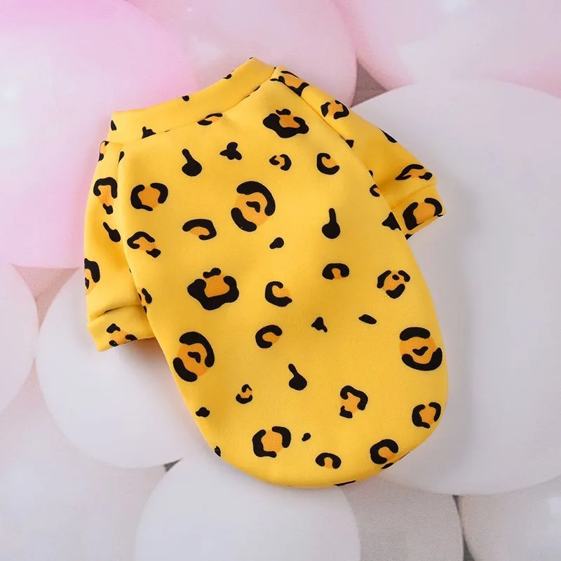 Manufacturer Wholesale Factory Pet Clothes Fashion cartoon Popular Dog Clothes Pet Jacket Cheap Dog Clothes