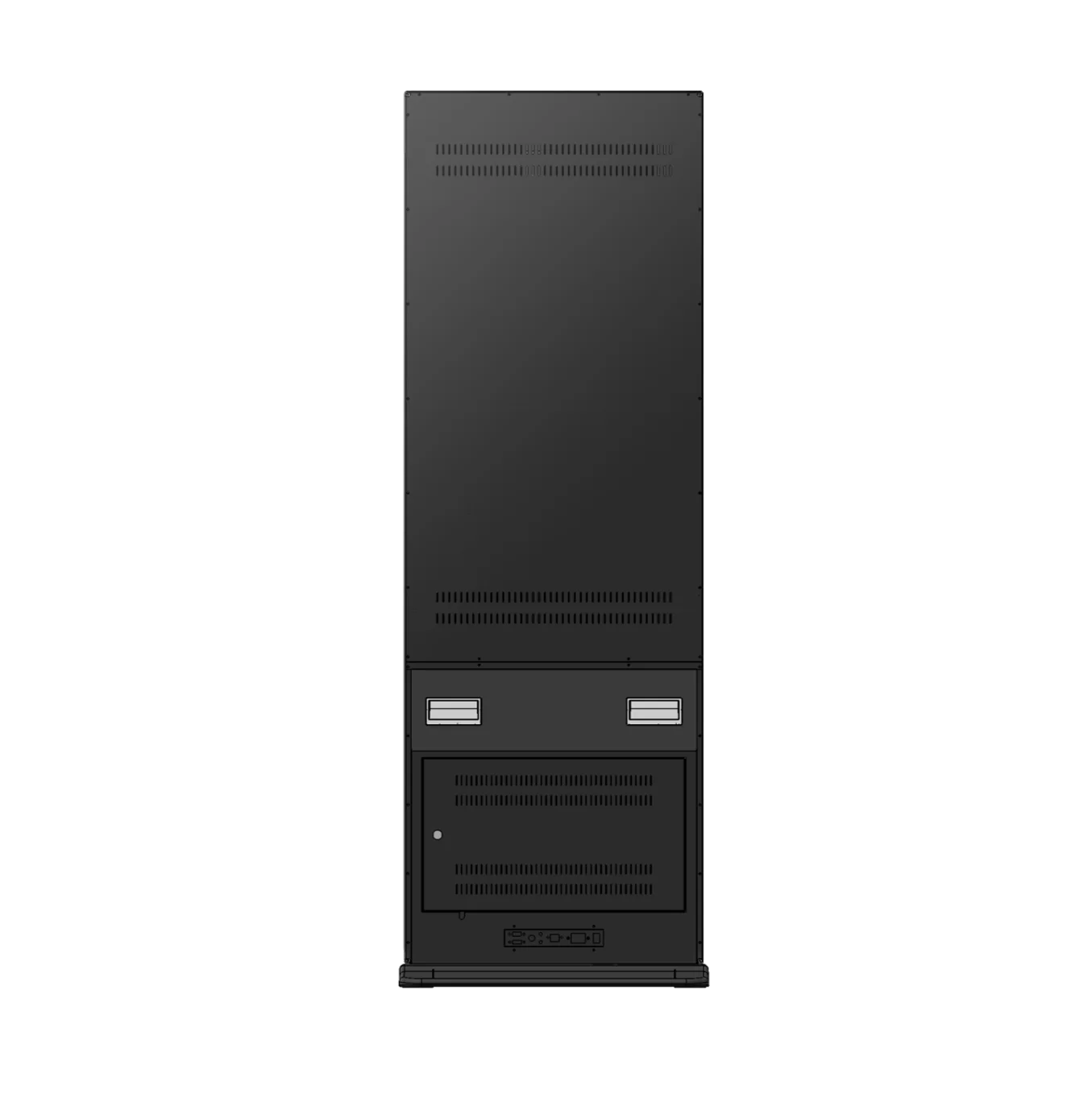 OEM Indoor Digital LED Display Advertising Media Cabinet Floor Installation LED Panel 1-Year Warranty Video LED Screen Brand