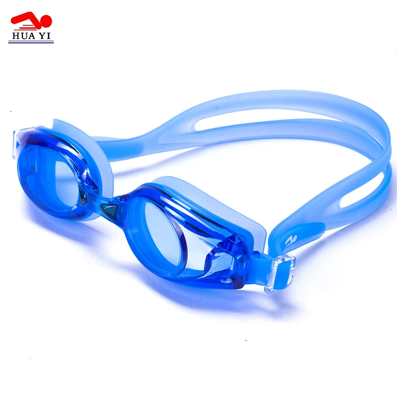 Summer Water Sport Wide Vision Fashion Swimming Glasses Adult UV Swim Goggles