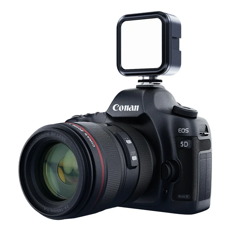 Tolifo PT-49 Rechargeable Mini RGB Portable Led Lights