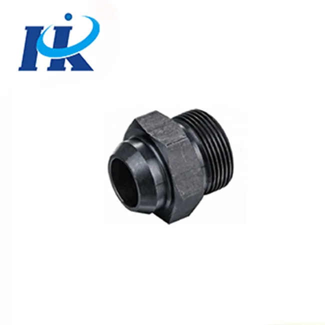 Metric thread bite type tube adaptors 1CW weld fittings one piece design with high quality