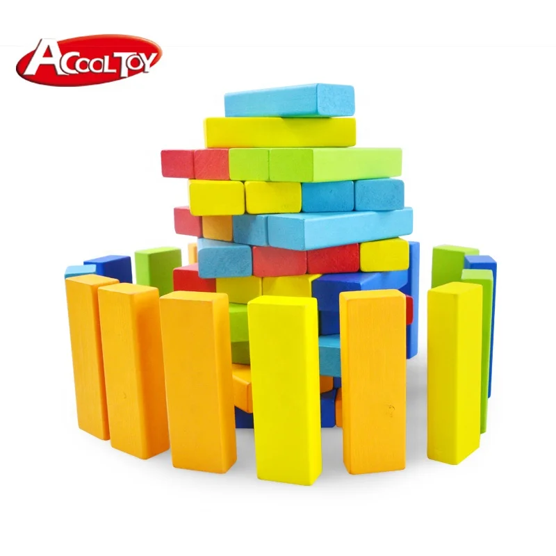 Toys Blocks Toy Model Building T Rainbow Montessori Wooden Keep Balance Educational Wooden Stacking Wooden Color Box Zhejiang 40