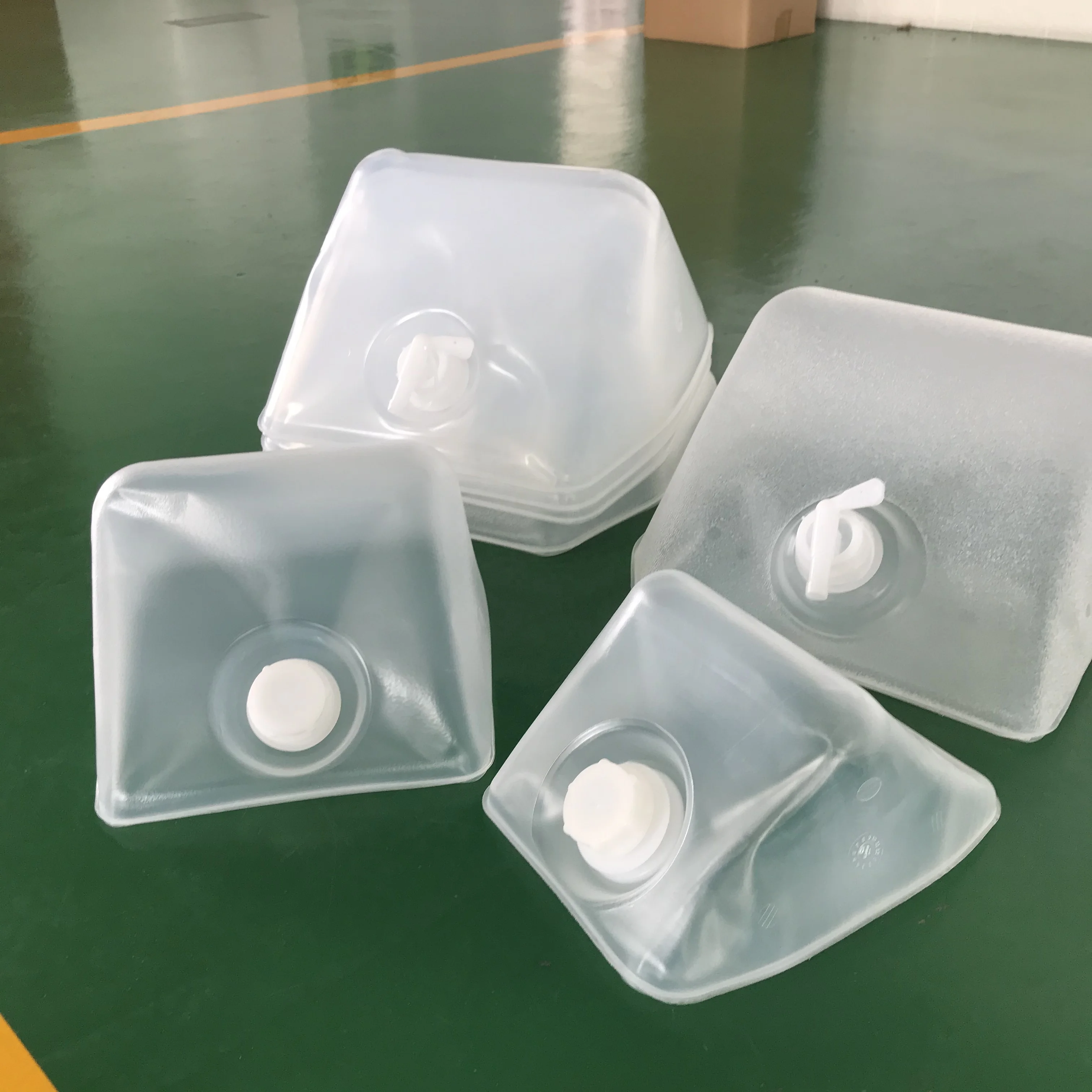 Medical lab use 5L 10L 20L hematology reagent cubitainer for analyzers