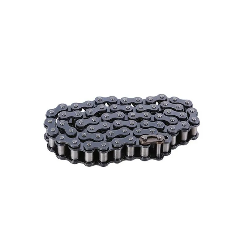 Self lubrication roller chains simplex roller chains la cadena sola fila
