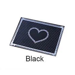 2022 professional Silicone Nail Art Mat foldable Washable mat Arm Rest Nail Pillow Manicure for nail polish remover