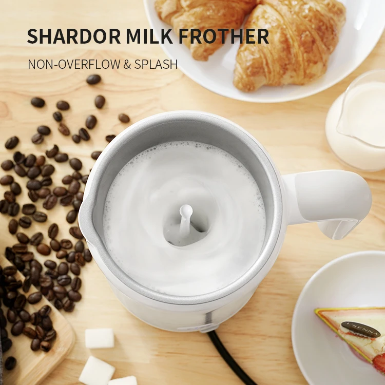 Electric Milk Frother 110V / 220V Hot Chocolate Nespresso Accessories Coffee Electric Milk Frother