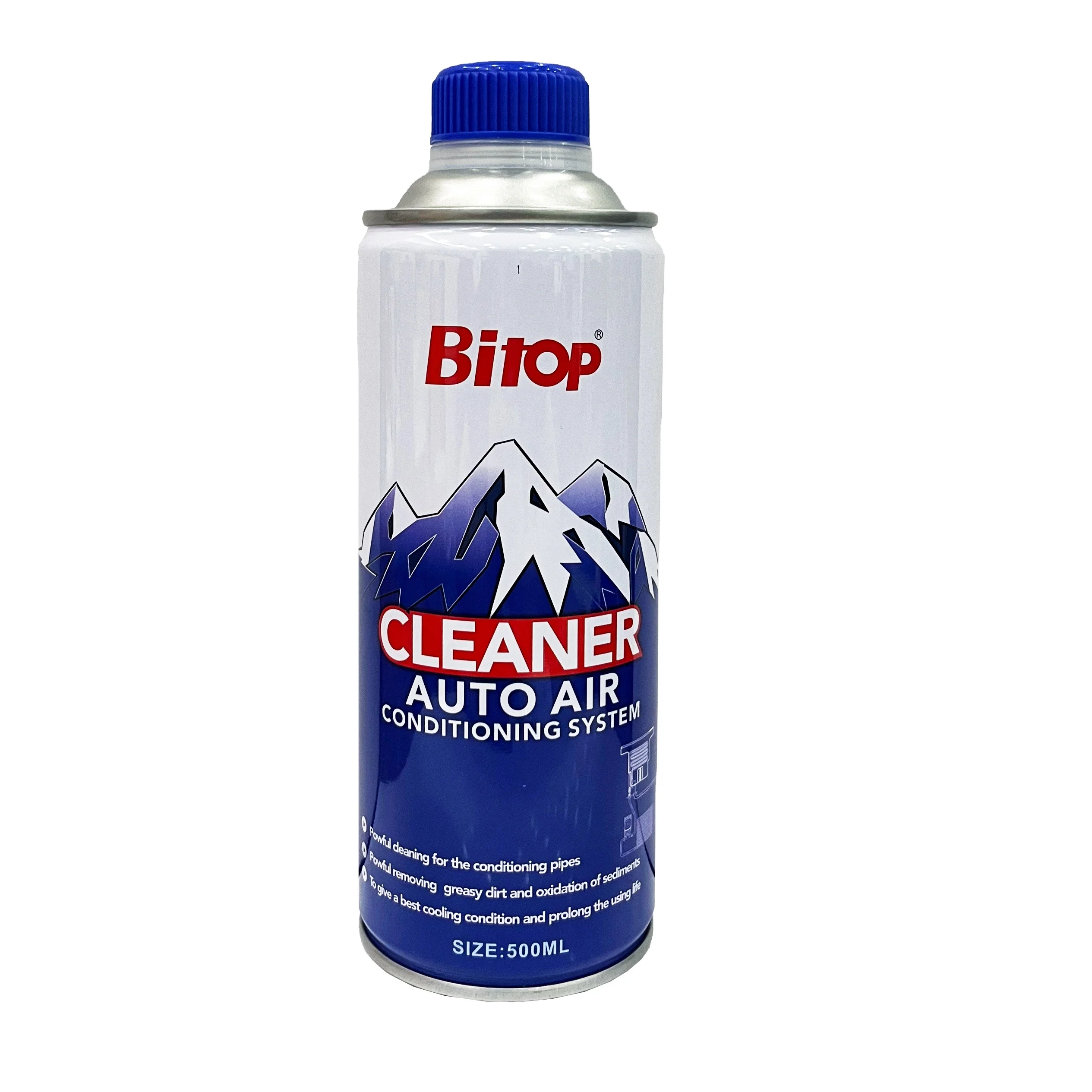 Car Air Conditioner Duct Cleaner 450ml Factory Hot Sale
