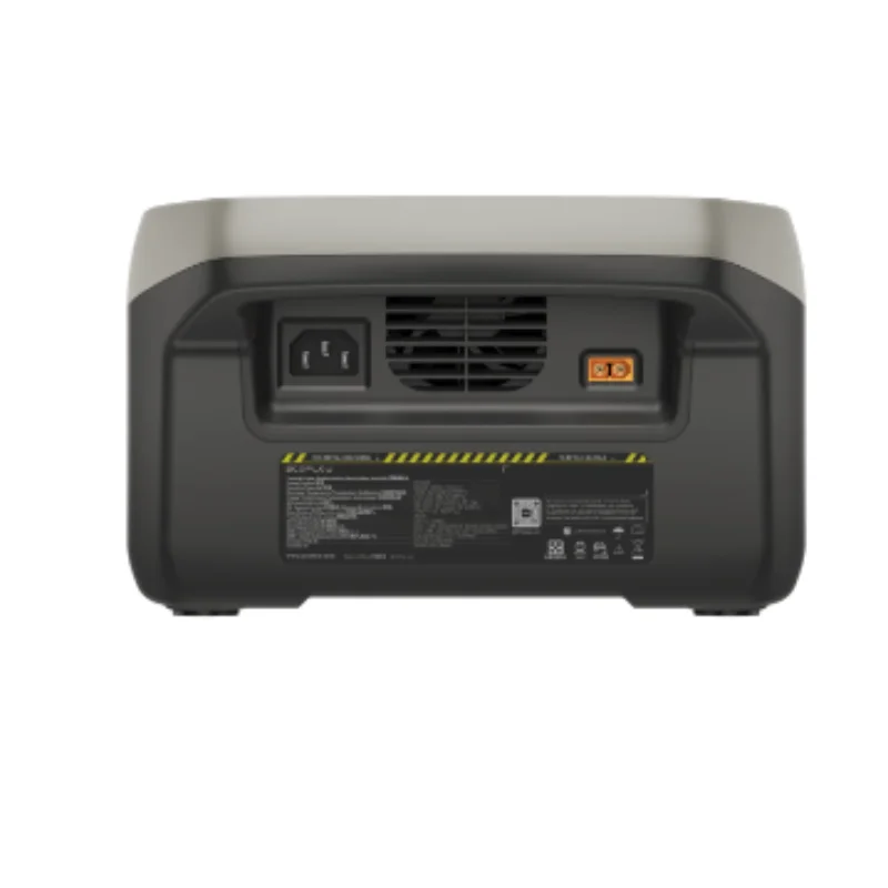 EU River 2 MAX 512Wh 500W Portable Power StationLiFePO4 4 AC Outlets MPPT Controller Pure Sine Wave Car