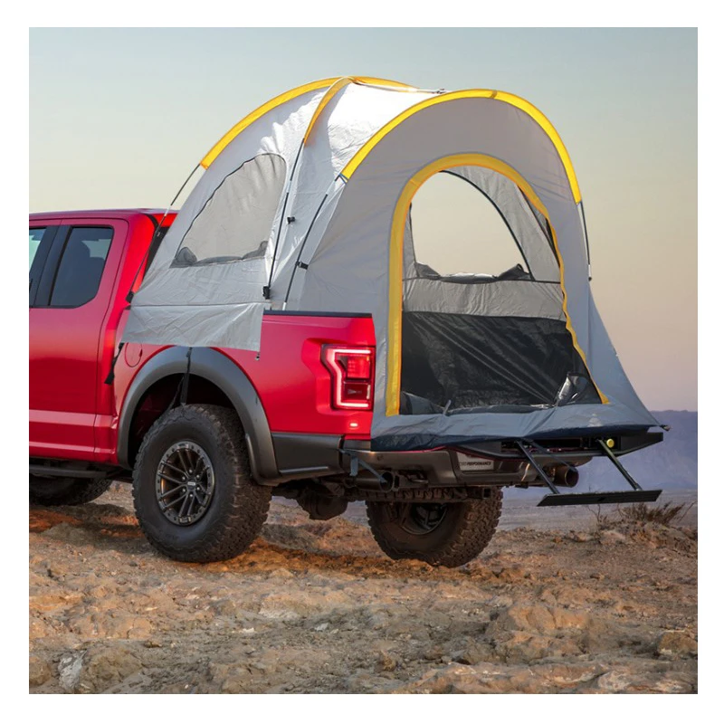 High quality 2 person outdoor camping waterproof durable truck bed tent for sale