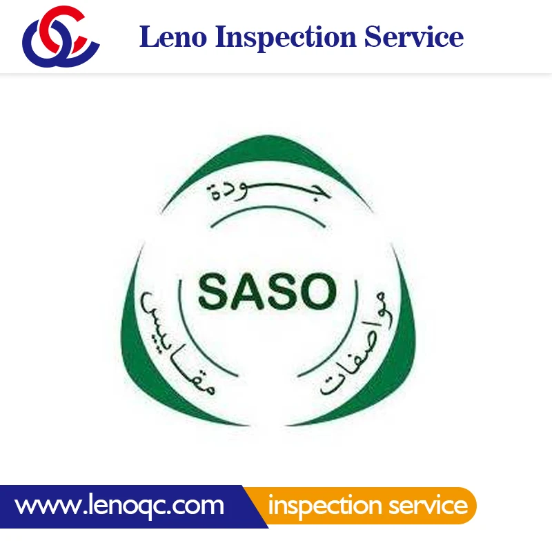 SASO certificate report Saudi and saso inspection