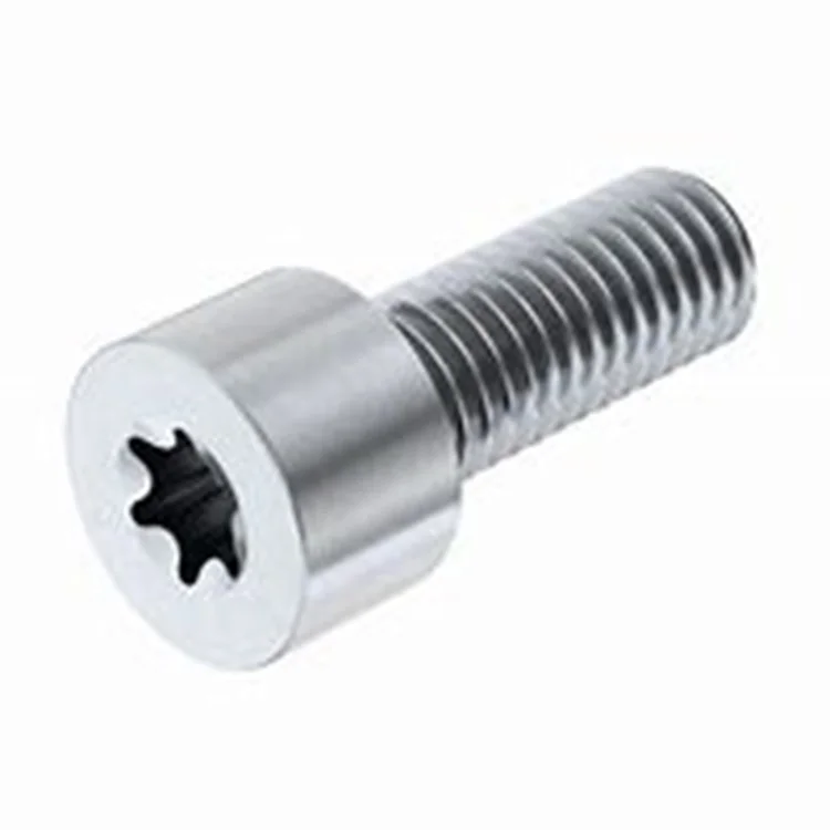 Stainless Steel M2 M3 M4 M5 M6 M8 Ultra Buttor Low Profile Torx Hexagonal Socket Bolt Thin Head Cap Screw