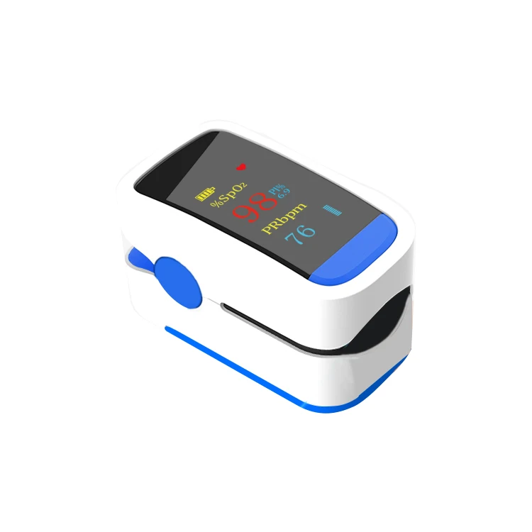 
Finger Clip Monitor Oximeters Screen Blood Oxygen Saturation Monitor Multi-derectional Display Pulse Oximeter 