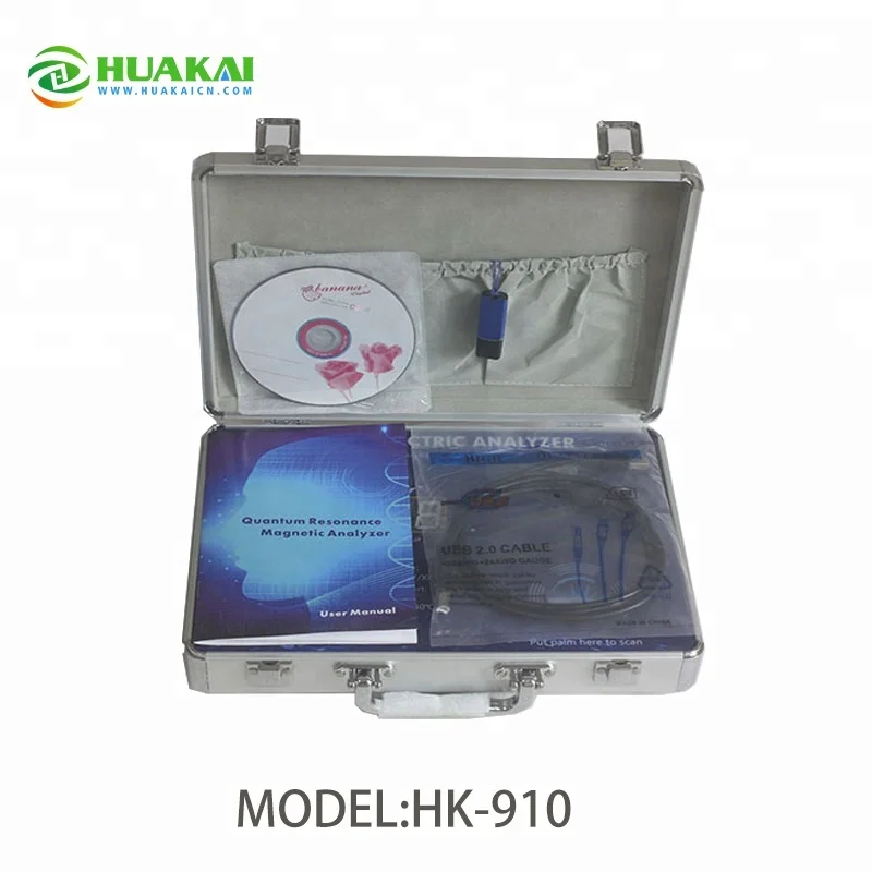9th Quantum Magnetic Resonance Analyzer Family Health Body
