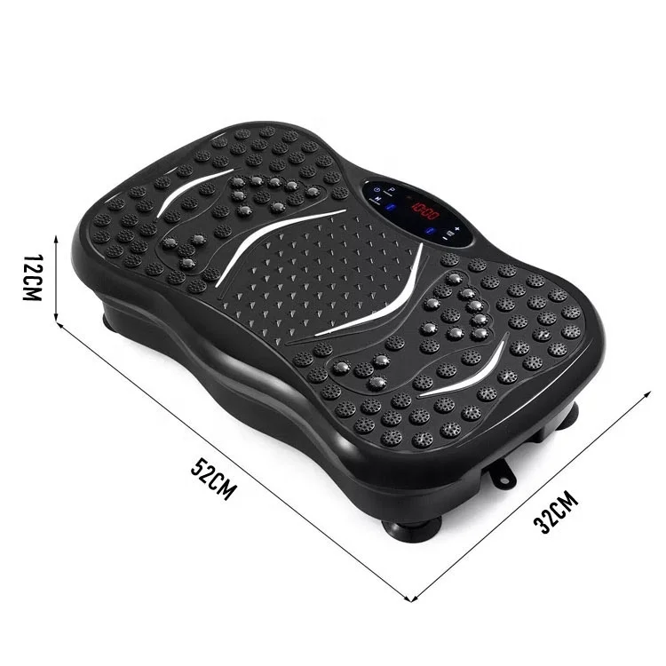 Body shaker vibration plate exercise machine vibrating plate platform loss weight vibration fitness plate