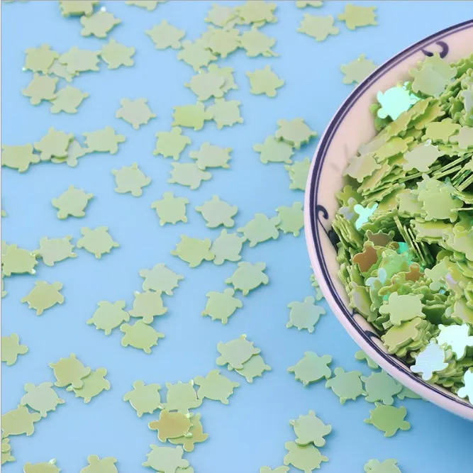 glitter wholesale tortoise shape glitter nail art glitter powder mix