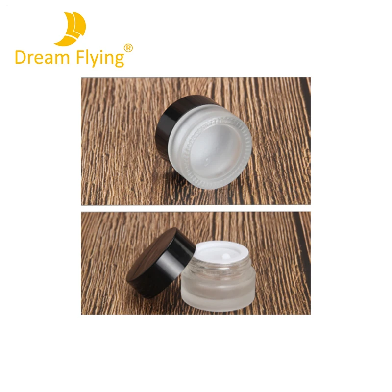 Лидер продаж, стеклянный восковой контейнер 5 мл, стеклянный восковой контейнер с повышенной герметичностью