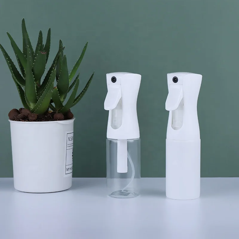 
100 ml luxury clear skin care hair plastic spray bottle for hair spray 