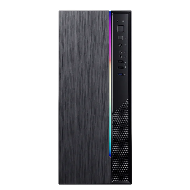 pc case model with ARGB Strip support vertical VGA gaming casing computer case atx case