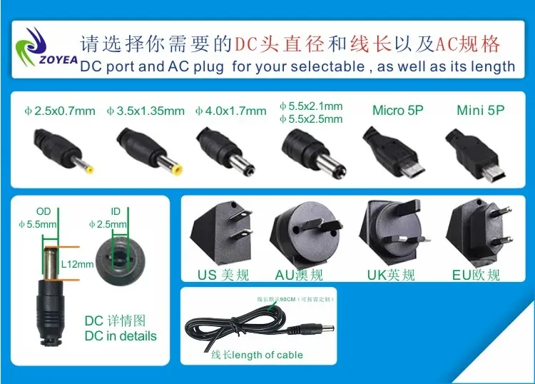 power adapter plug