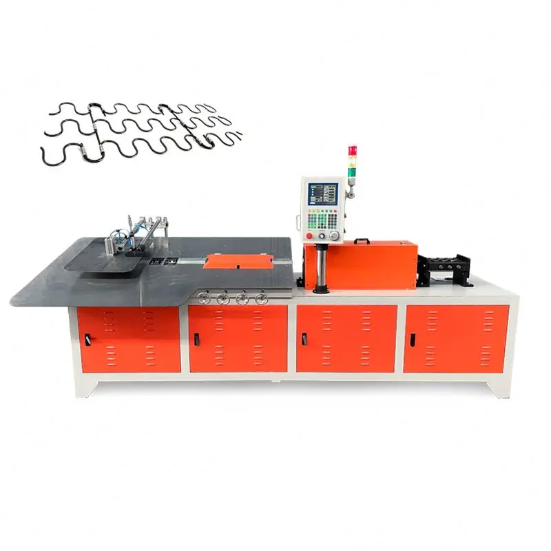 New Style  sofa seat spring type wire forming bending machine with reasonable price