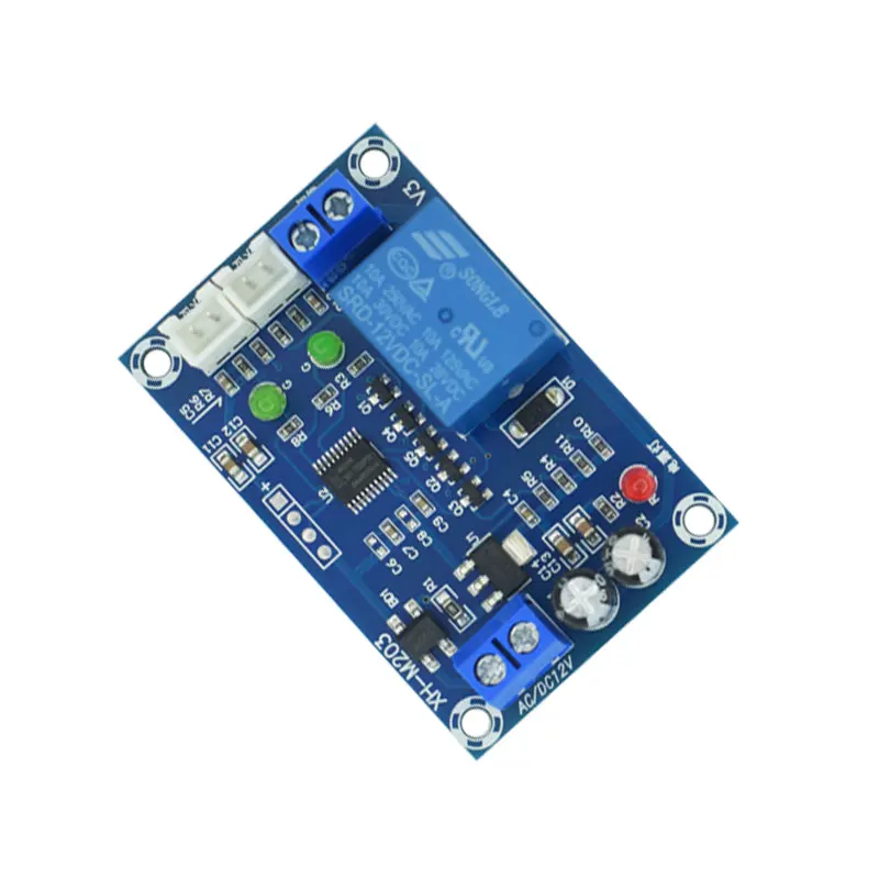 Full Automatic Water Level Controller Pump Switch Module AC/DC 12V Relay XH-M203