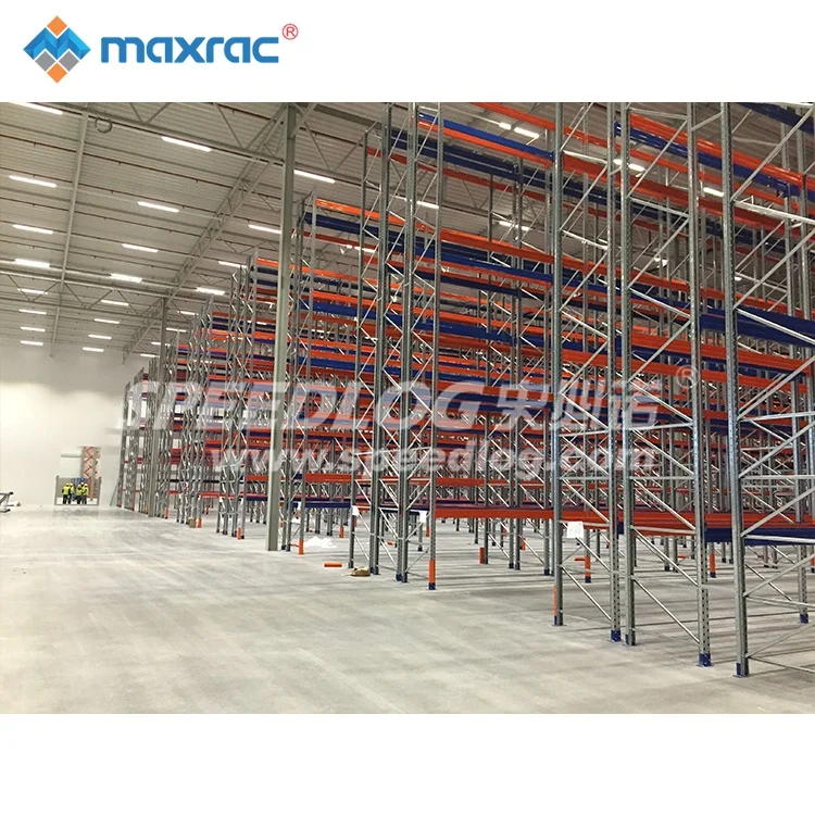 Europe EN Standard passed stacking racks and shelves for storage warehouse
