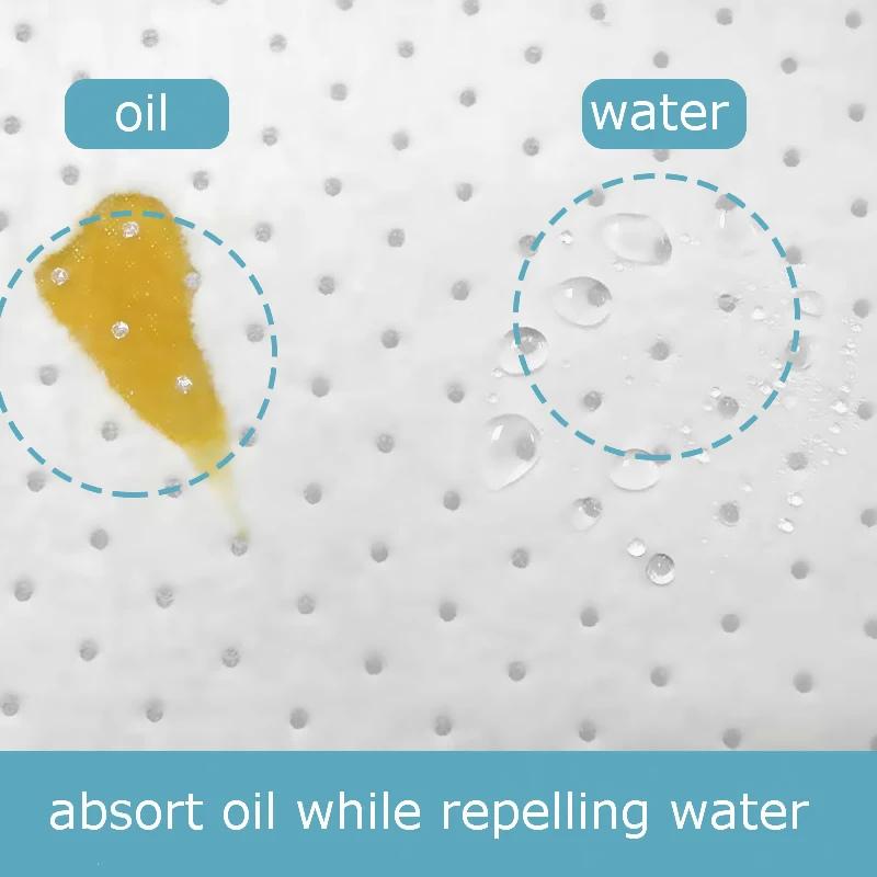 High Quality Recycle Oil Absorbent Pads for oil spill management